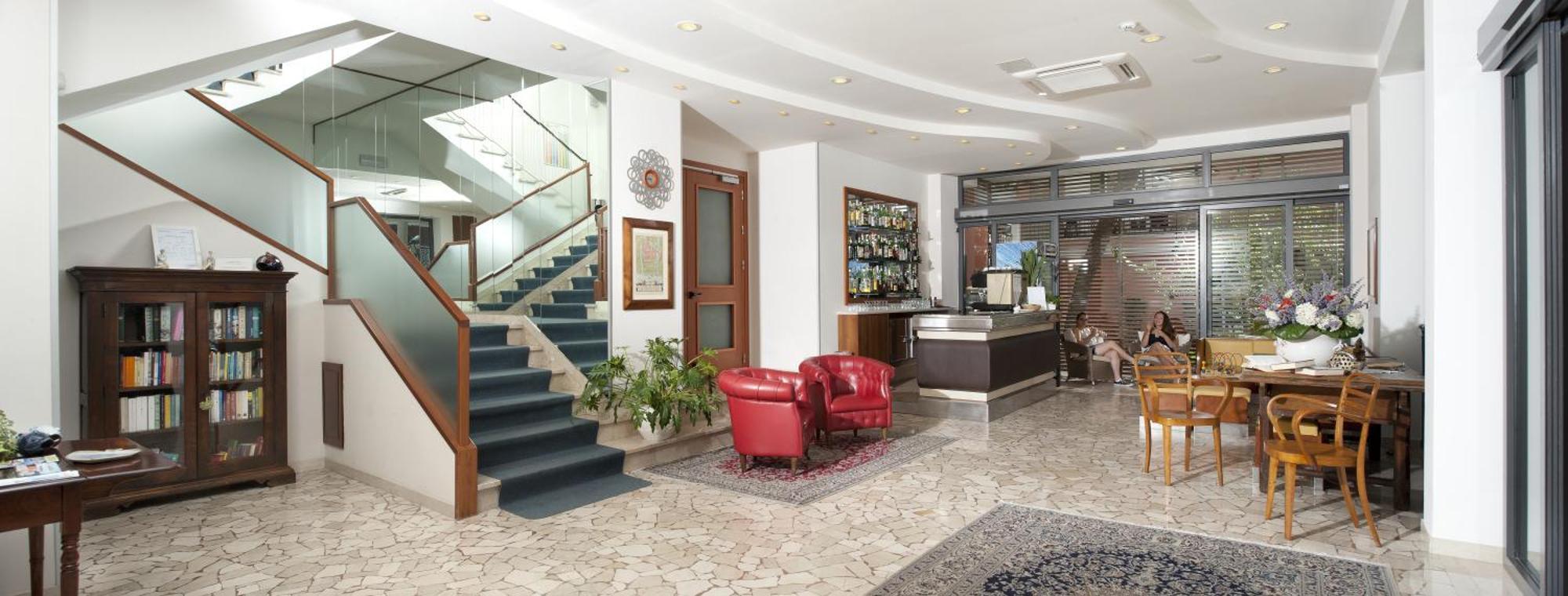 Hotel Baltic Rimini Ngoại thất bức ảnh