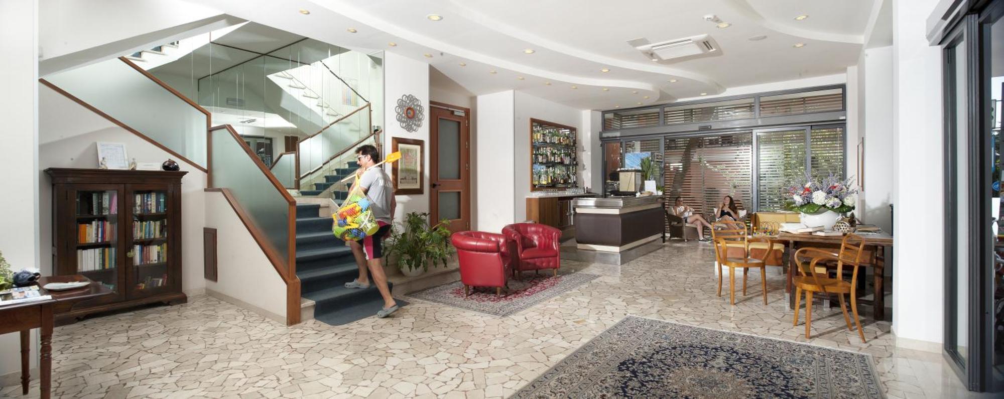 Hotel Baltic Rimini Ngoại thất bức ảnh