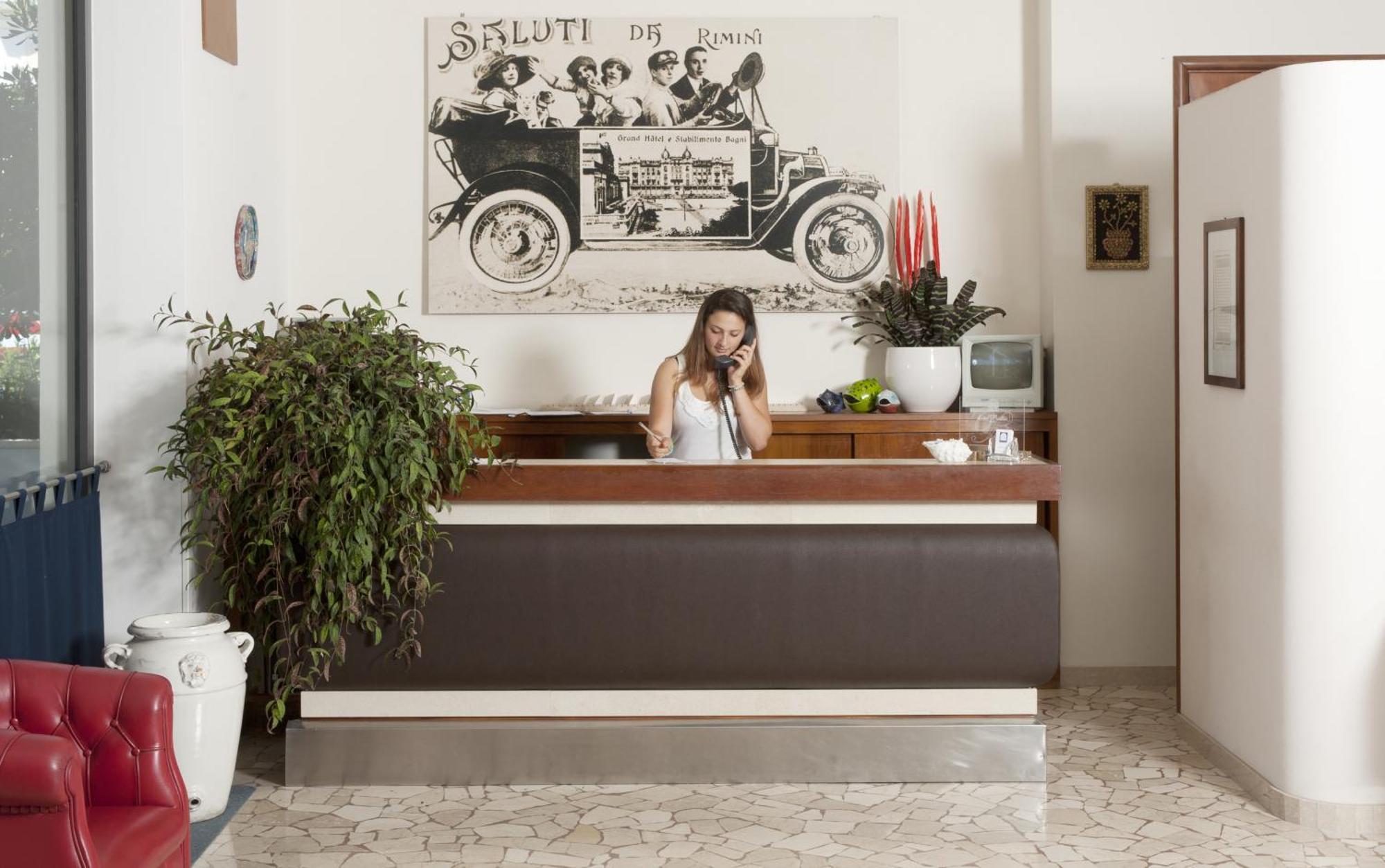 Hotel Baltic Rimini Ngoại thất bức ảnh